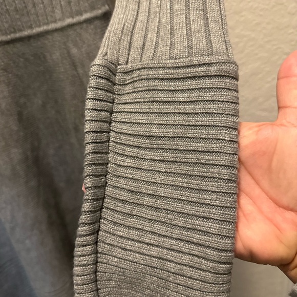 Eliza J Gray Classic Women's Turtleneck Fit & Flare Knit Sweater Dress XS - Picture 11 of 12